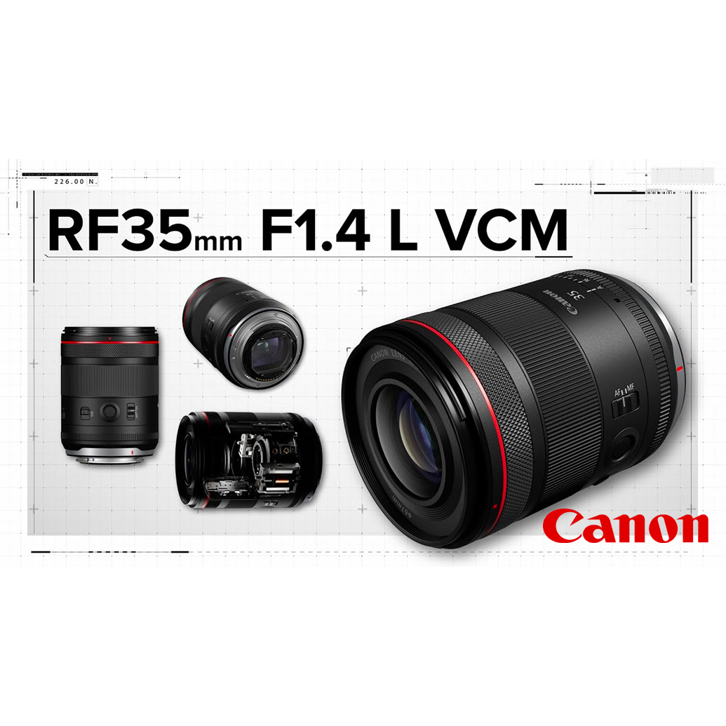 Canon Announces First Lens in Series of Fixed Focal Length RF Hybrid Lenses!